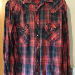 Wrangler flannel